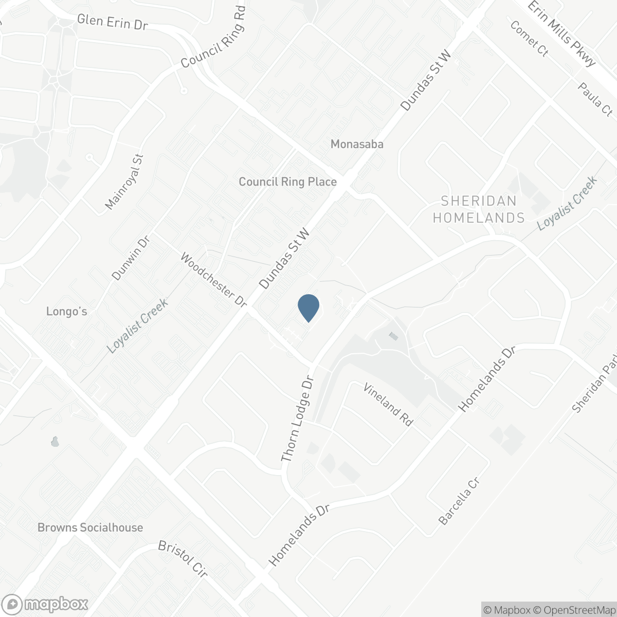 50 - 2605 WOODCHESTER DRIVE, Mississauga, Ontario L5K 2E3